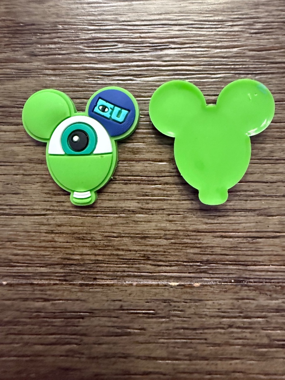 10 Monster Inc Flatback Charms
